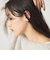 【WEB限定】メルティ プレート ピアス