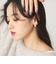 【WEB限定】メルティ プレート ピアス