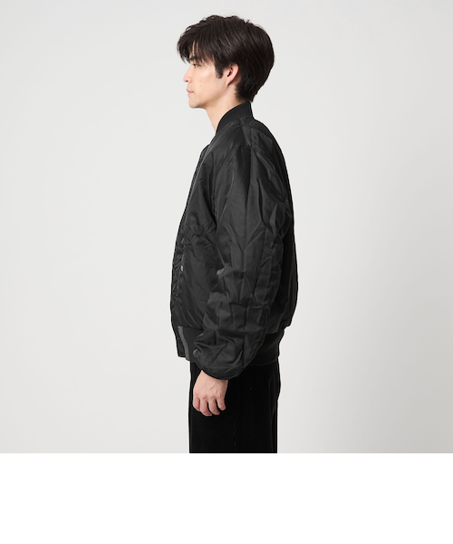 別注】＜ALPHA INDUSTRIES＞リバーシブル MA-1 フライトジャケット