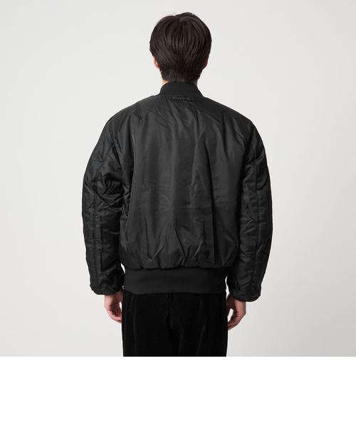 別注】＜ALPHA INDUSTRIES＞リバーシブル MA-1 フライトジャケット