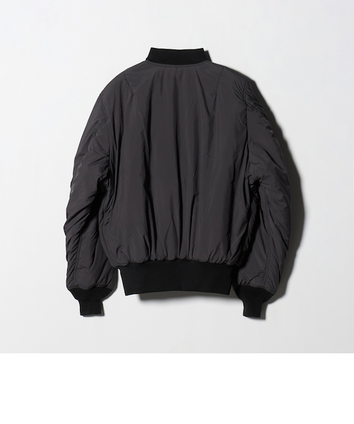 別注】＜ALPHA INDUSTRIES＞リバーシブル MA-1 フライトジャケット