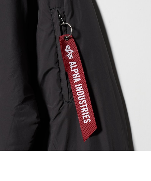 別注】＜ALPHA INDUSTRIES＞リバーシブル MA-1 フライトジャケット