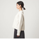 【WEB限定】＜at ease＞ダンボール スリット プルオーバー カットソー
