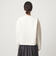 【WEB限定】＜at ease＞ダンボール スリット プルオーバー カットソー