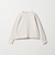 【WEB限定】＜at ease＞ダンボール スリット プルオーバー カットソー