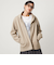 【WEB限定】＜at ease＞ダンボール ジップ フーディ―