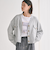 【WEB限定】＜at ease＞ダブルポケット ニット カーディガン