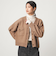 【WEB限定】＜at ease＞ダブルポケット ニット カーディガン