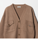【WEB限定】＜at ease＞ダブルポケット ニット カーディガン