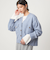 【WEB限定】＜at ease＞ダブルポケット ニット カーディガン