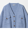 【WEB限定】＜at ease＞ダブルポケット ニット カーディガン