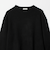 【WEB限定】＜at ease＞サイド スリット プルオーバー ニット ウォッシャブル