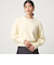 【WEB限定】＜at ease＞フェザーヤーン プルオーバー ニット
