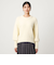 【WEB限定】＜at ease＞フェザーヤーン プルオーバー ニット