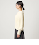 【WEB限定】＜at ease＞フェザーヤーン プルオーバー ニット