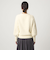 【WEB限定】＜at ease＞フェザーヤーン プルオーバー ニット