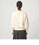 【WEB限定】＜at ease＞フェザーヤーン プルオーバー ニット