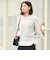 【WEB限定】＜at ease＞フェザーヤーン プルオーバー ニット
