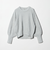 【WEB限定】＜at ease＞フェザーヤーン プルオーバー ニット