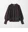 【WEB限定】＜at ease＞フェザーヤーン プルオーバー ニット