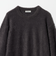 【WEB限定】＜at ease＞フェザーヤーン プルオーバー ニット