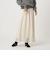 シアー シシュウ フレア スカート