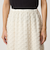 シアー シシュウ フレア スカート
