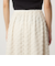 シアー シシュウ フレア スカート