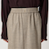 ［size SHORTあり］ライト サキソニー タイト スカート ウォッシャブル
