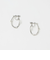 ドロップフープ イヤリング