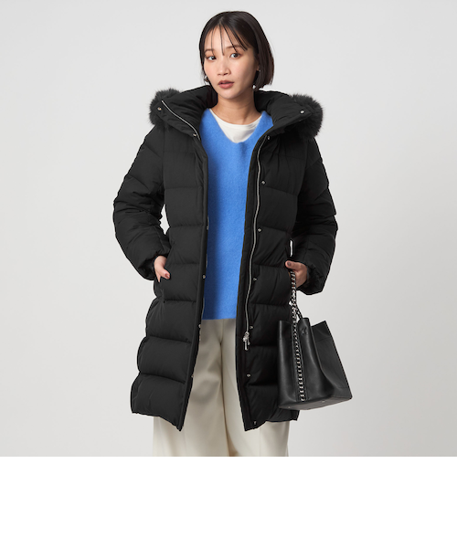 フード ロング ダウン｜グリーンレーベル リラクシングの通販｜&mall