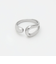 【WEB限定】ドロップシルエット リング