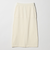 【WEB限定】＜at ease＞ニット タイト スカート ウォッシャブル