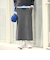 【WEB限定】＜at ease＞ニット タイト スカート ウォッシャブル
