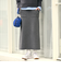 【WEB限定】＜at ease＞ニット タイト スカート ウォッシャブル