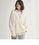 【WEB限定】＜at ease＞スキッパー プルオーバー ニット ウォッシャブル