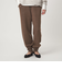 【WEB限定】＜at ease＞ジョグ ニット パンツ ウォッシャブル