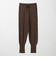 【WEB限定】＜at ease＞ジョグ ニット パンツ ウォッシャブル