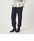【WEB限定】＜at ease＞ジョグ ニット パンツ ウォッシャブル