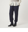 【WEB限定】＜at ease＞ジョグ ニット パンツ ウォッシャブル