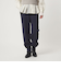 【WEB限定】＜at ease＞ジョグ ニット パンツ ウォッシャブル