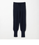 【WEB限定】＜at ease＞ジョグ ニット パンツ ウォッシャブル