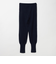 【WEB限定】＜at ease＞ジョグ ニット パンツ ウォッシャブル
