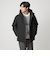 T/W  フード ダウン ブルゾン