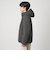 T/W  フード ダウン ブルゾン