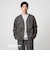 WONDER CLOTH ノーカラー カーディガン -ストレッチ-