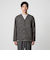 WONDER CLOTH ノーカラー カーディガン -ストレッチ-