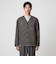 WONDER CLOTH ノーカラー カーディガン -ストレッチ-