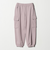 裏毛 ワイドカーゴパンツ（ライトピンク）/ キッズ  100cm-160cm