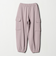 裏毛 ワイドカーゴパンツ（ライトピンク）/ キッズ  100cm-160cm